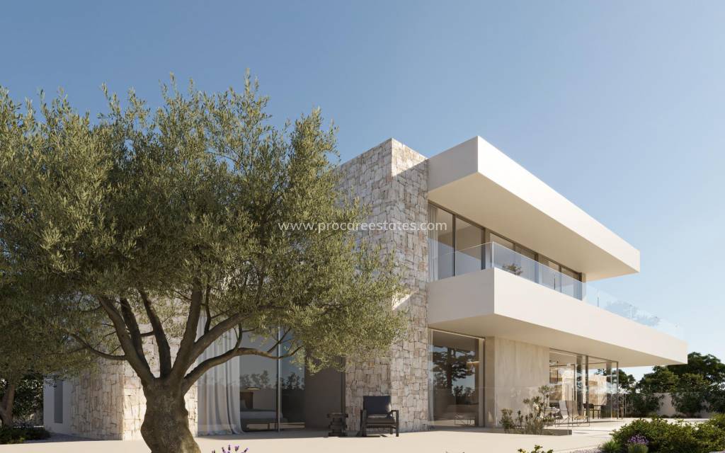 Nueva construcción  - Villa - Moraira_Teulada - Andrago