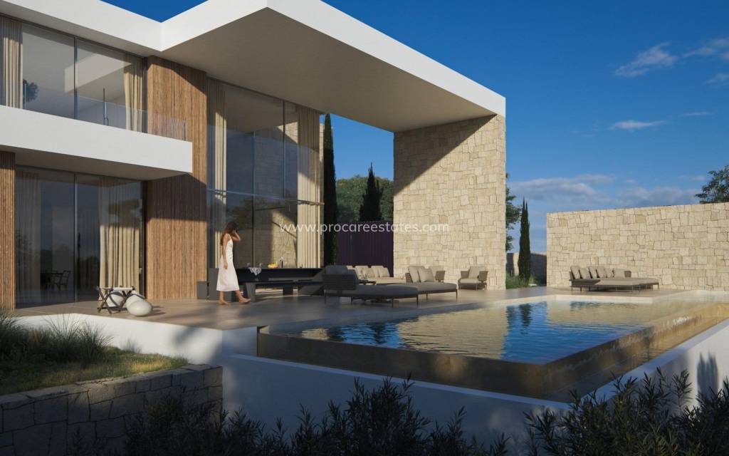 Nueva construcción  - Villa - Moraira_Teulada - Benimeit