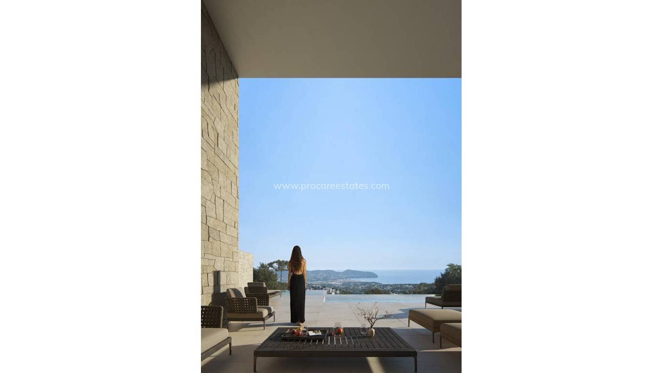 Nueva construcción  - Villa - Moraira_Teulada - Benimeit