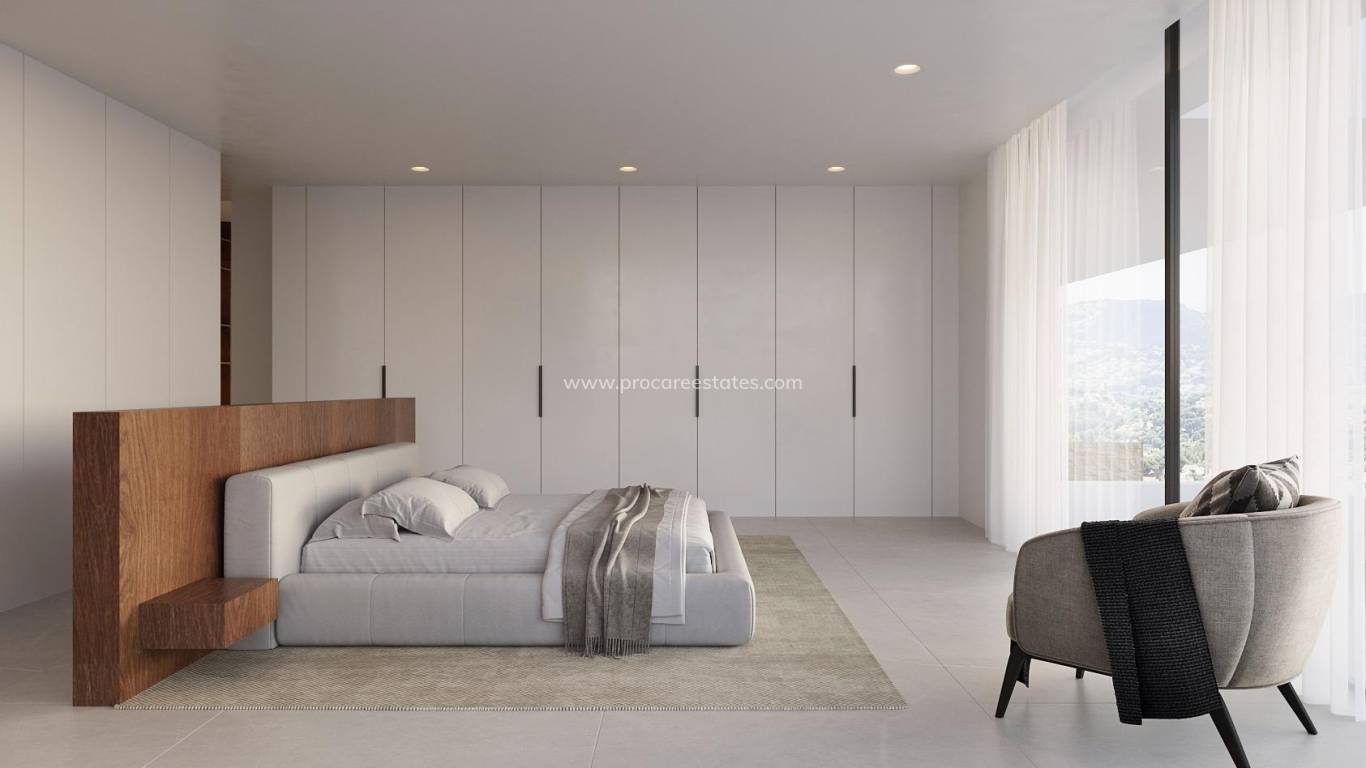 Nueva construcción  - Villa - Moraira_Teulada - Benimeit