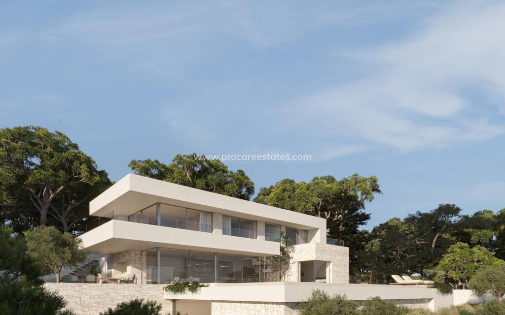 Nueva construcción  - Villa - Moraira_Teulada - La Sabatera