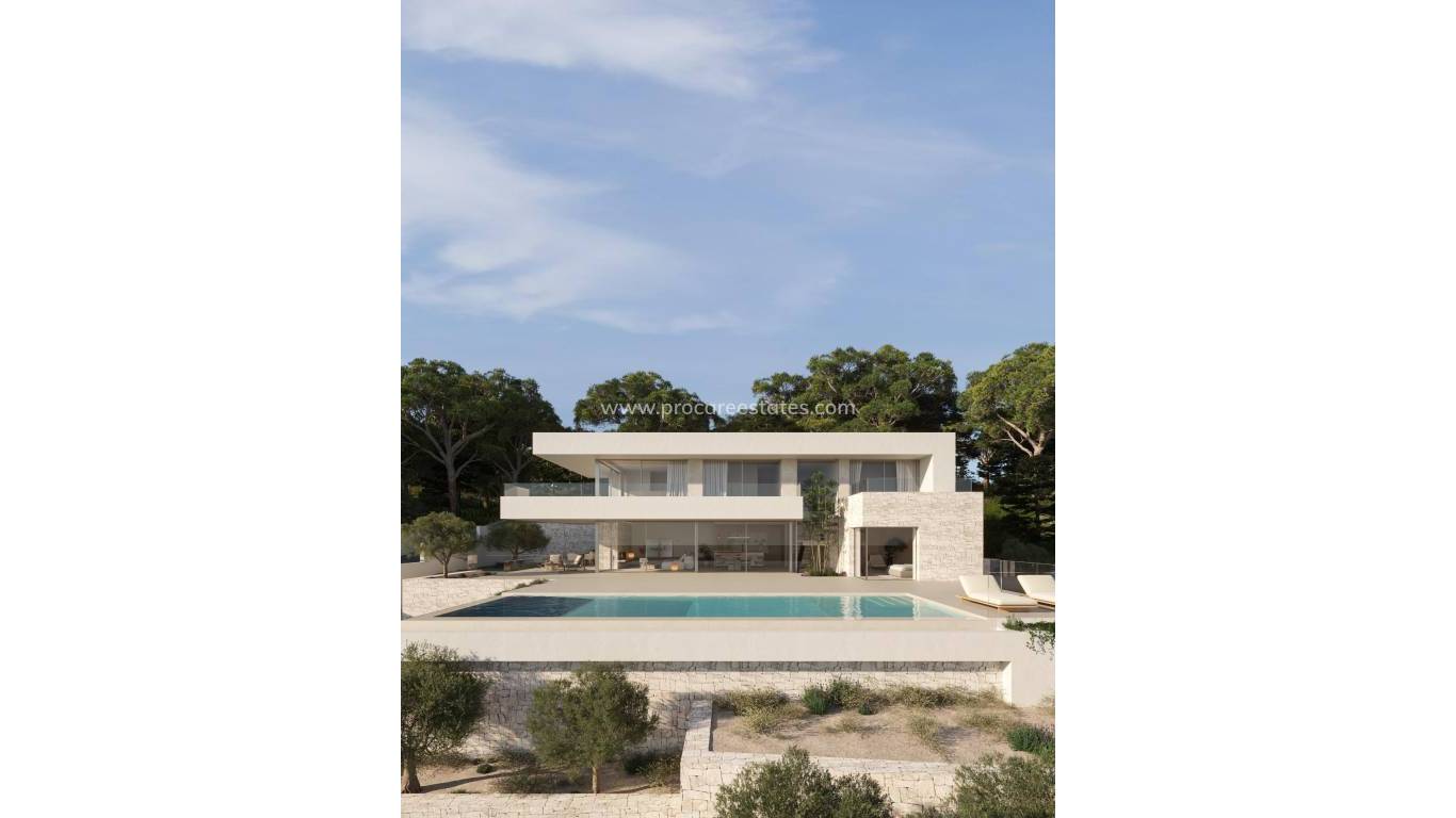 Nueva construcción  - Villa - Moraira_Teulada - La Sabatera