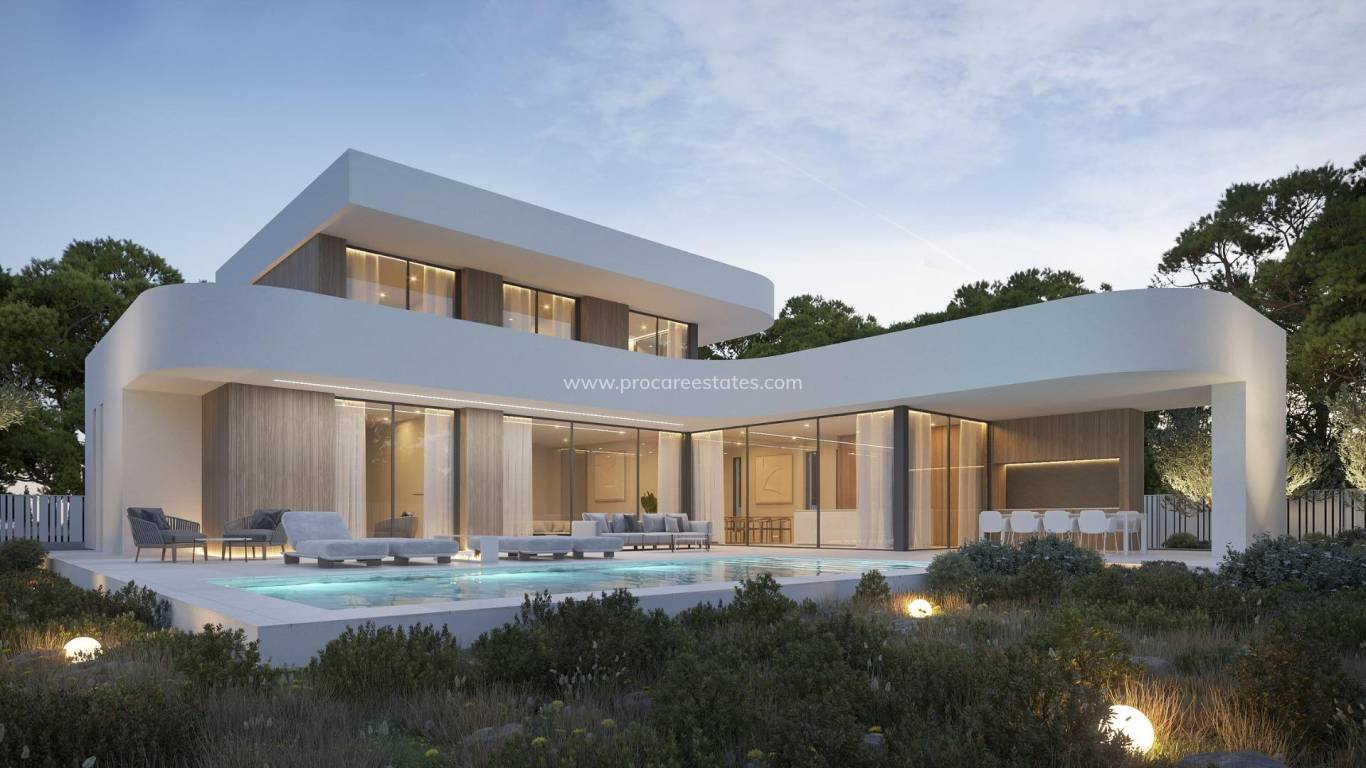 Nueva construcción  - Villa - Moraira_Teulada - La Sabatera