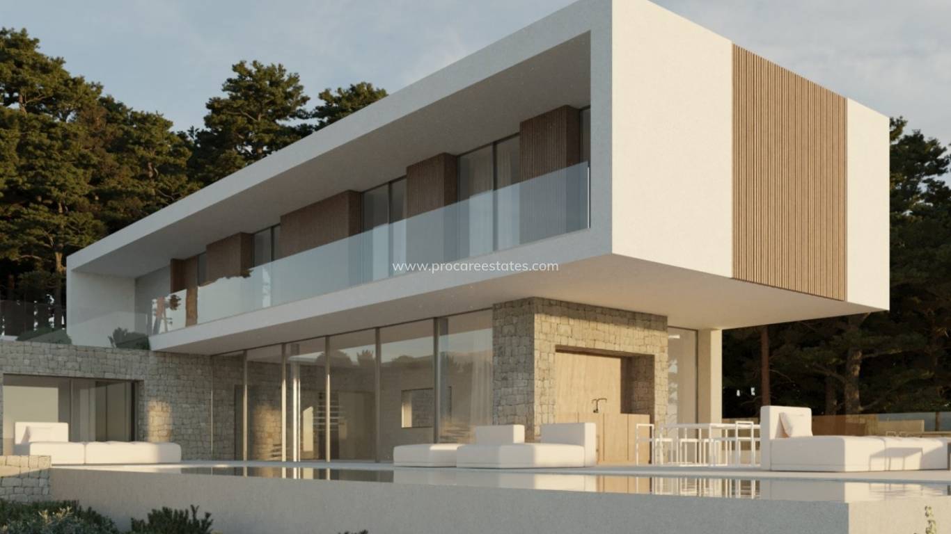 Nueva construcción  - Villa - Moraira_Teulada - La Sabatera