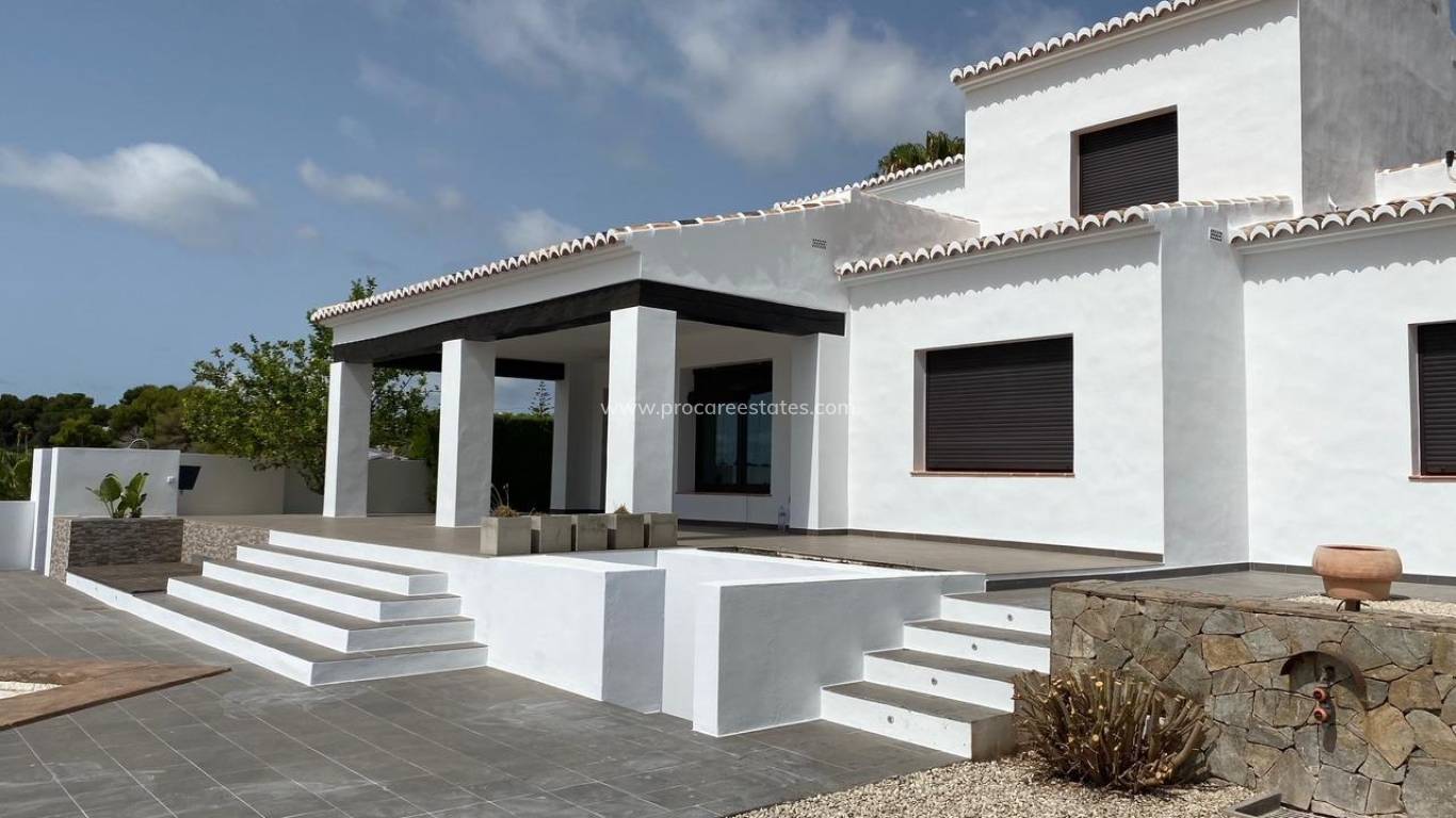 Nueva construcción  - Villa - Moraira_Teulada - La Sabatera