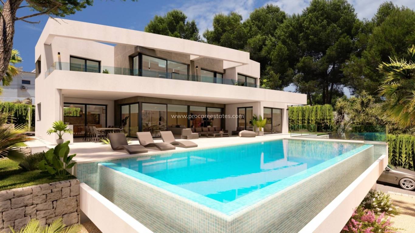 Nueva construcción  - Villa - Moraira_Teulada - La Sabatera