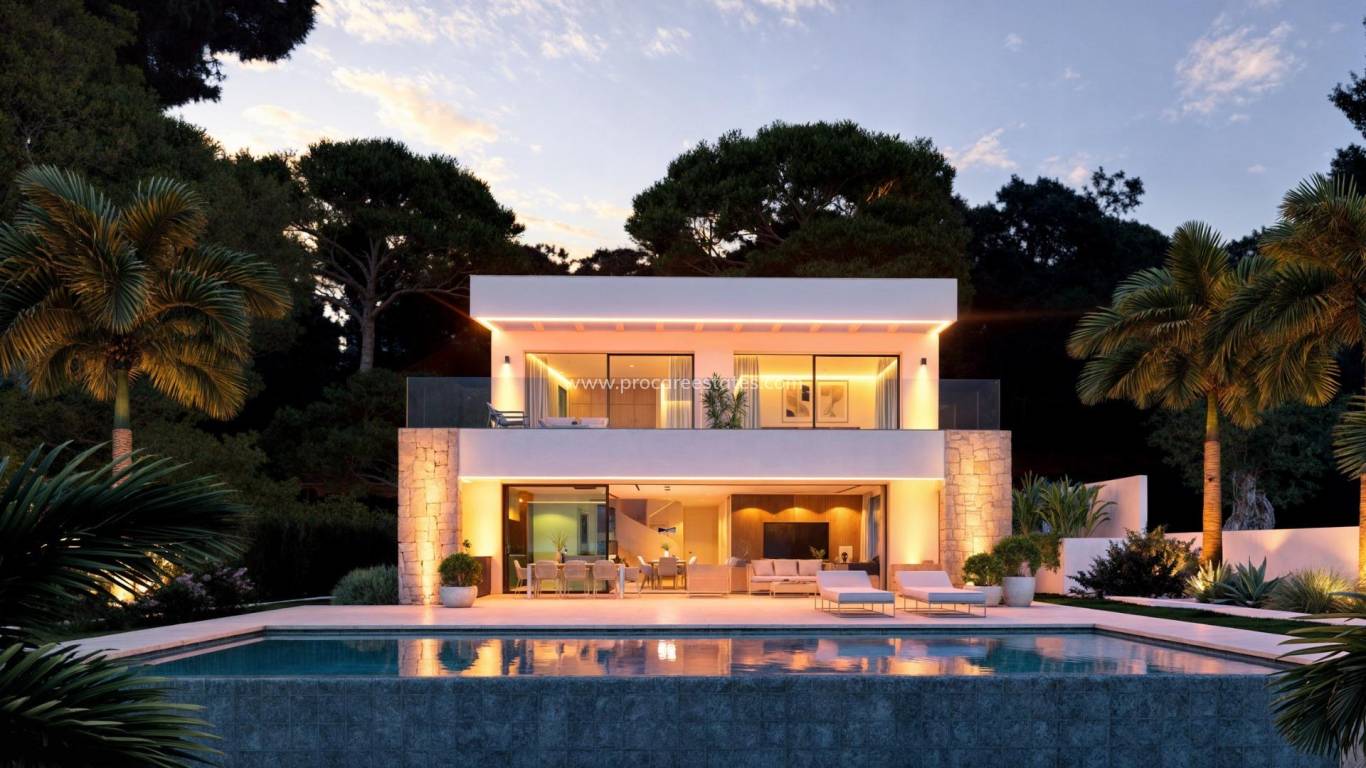 Nueva construcción  - Villa - Moraira_Teulada - Pinar del Advocat