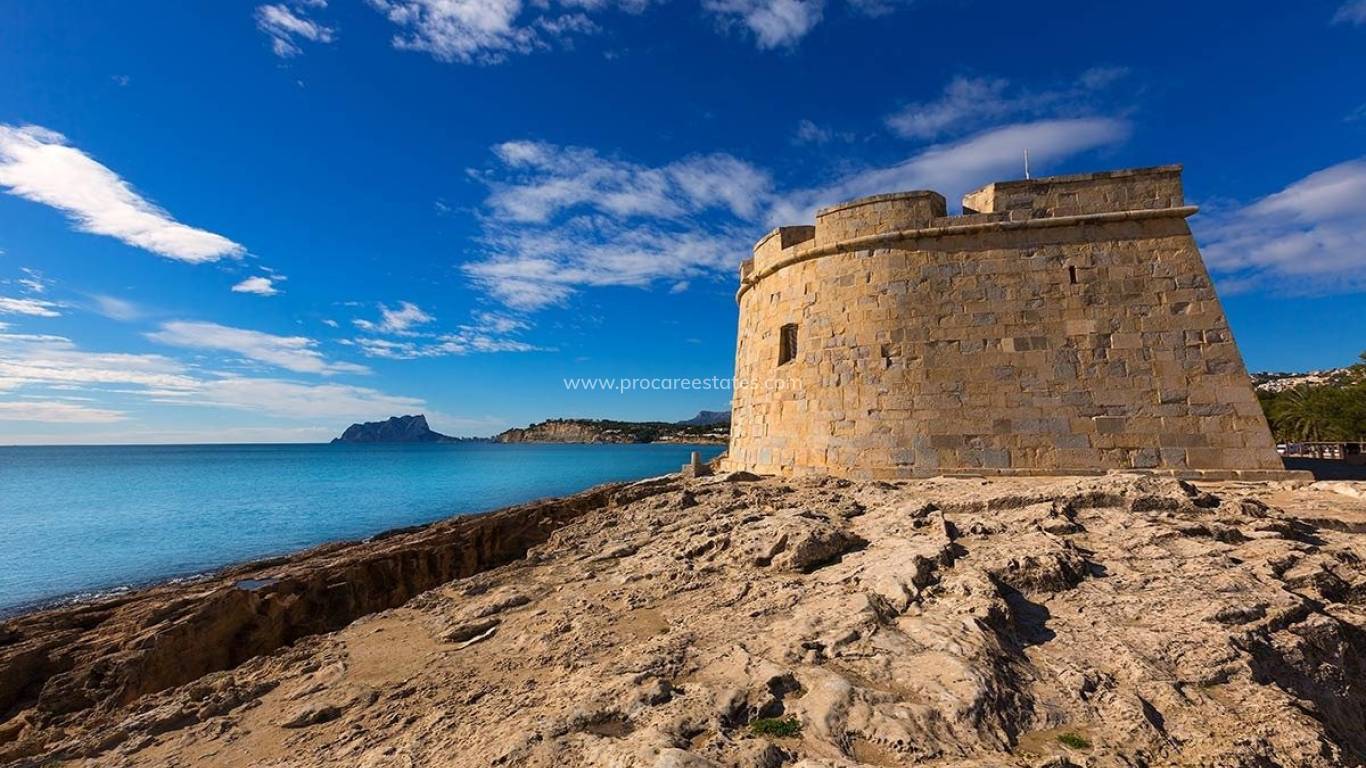 Nueva construcción  - Villa - Moraira_Teulada - Verde Pino