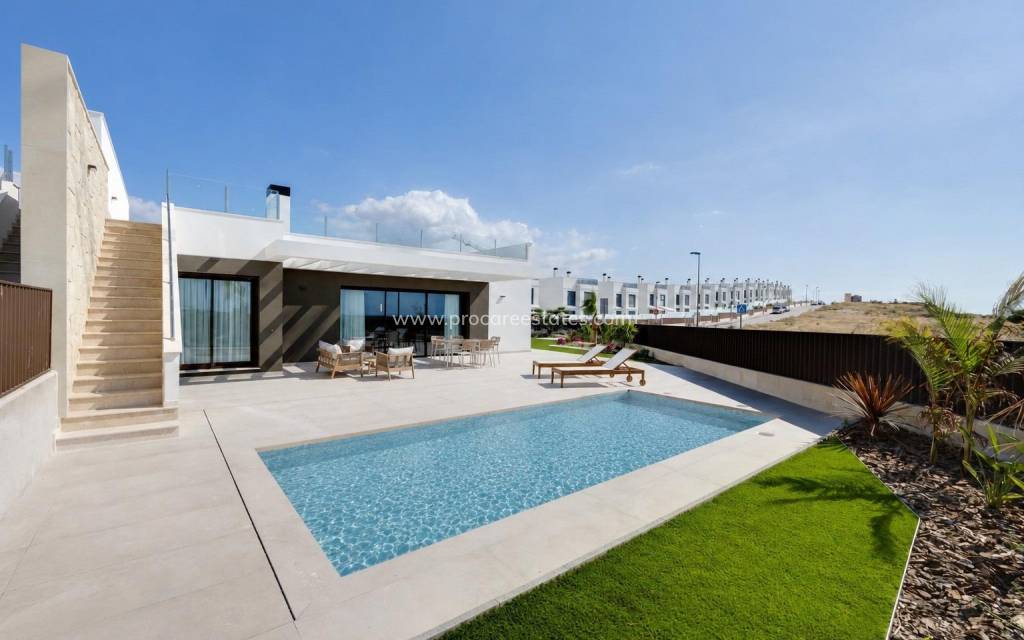 Nueva construcción  - Villa - Muxtamel - Cotoveta