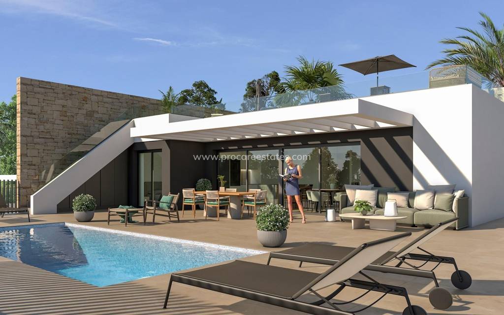 Nueva construcción  - Villa - Muxtamel - Cotoveta