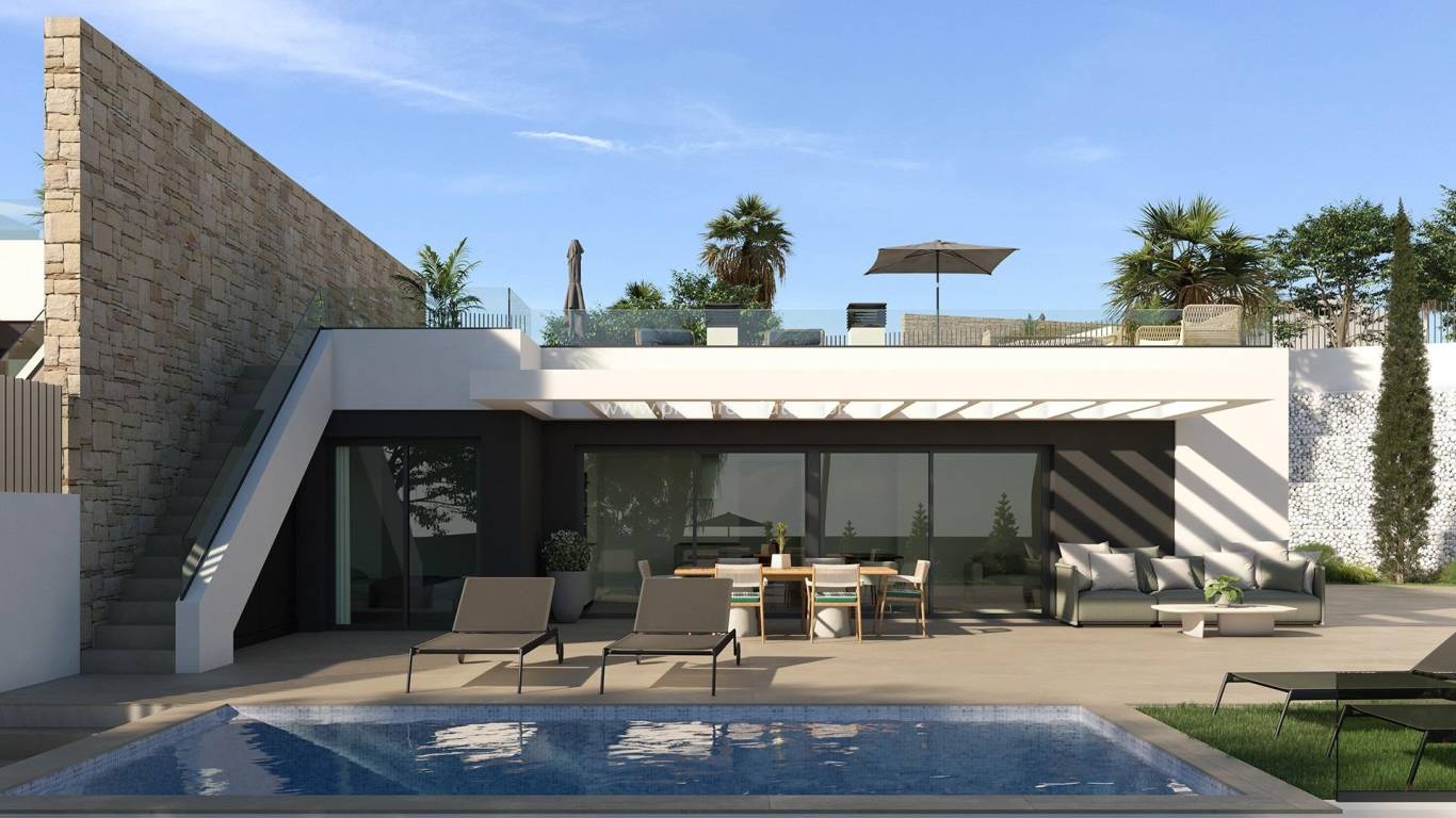 Nueva construcción  - Villa - Muxtamel - Cotoveta