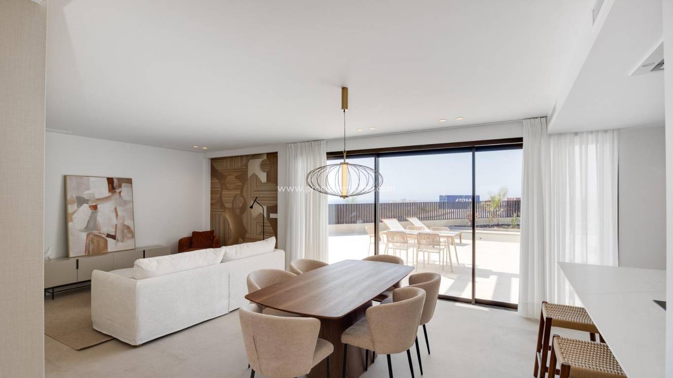 Nueva construcción  - Villa - Muxtamel - Cotoveta