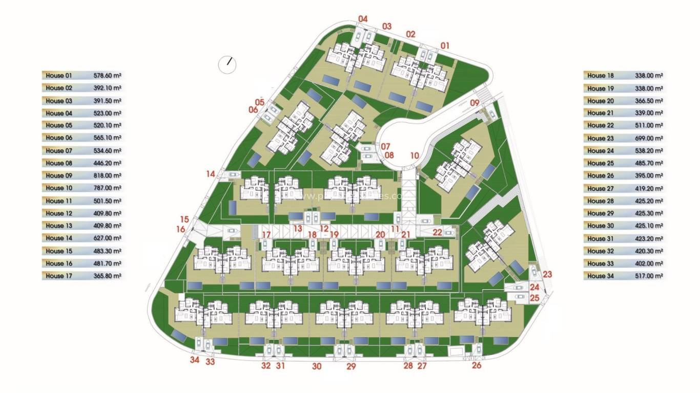 Nueva construcción  - Villa - Muxtamel - Dorado Country Club