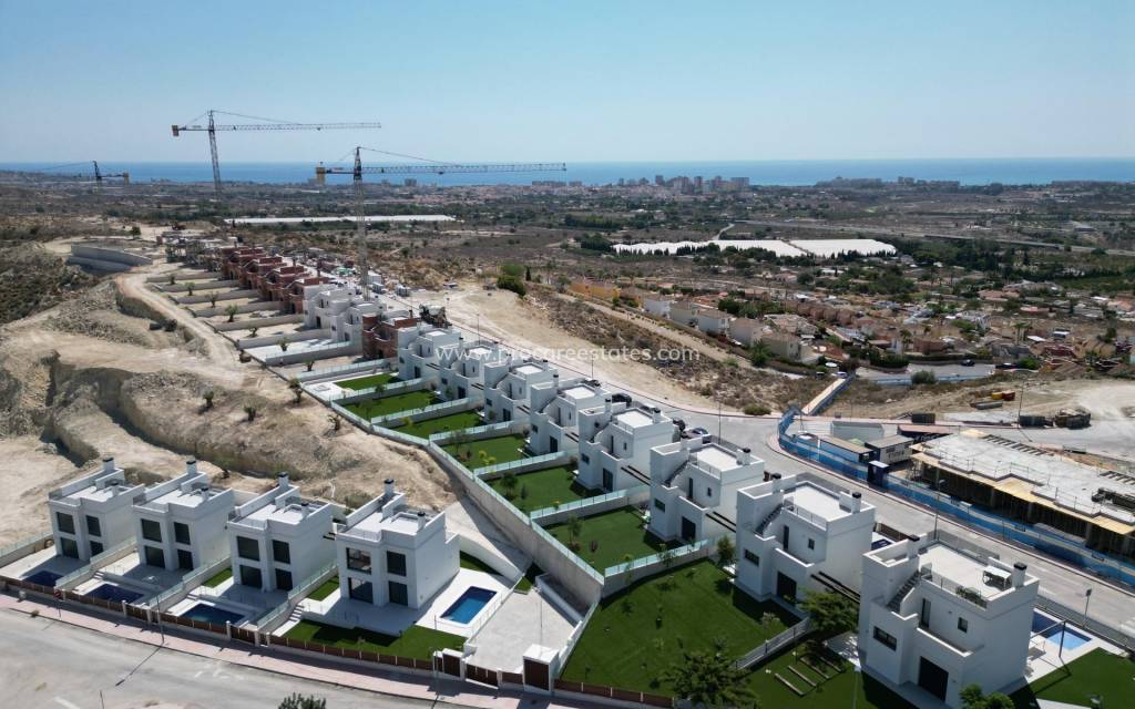 Nueva construcción  - Villa - Muxtamel - Mutxamel
