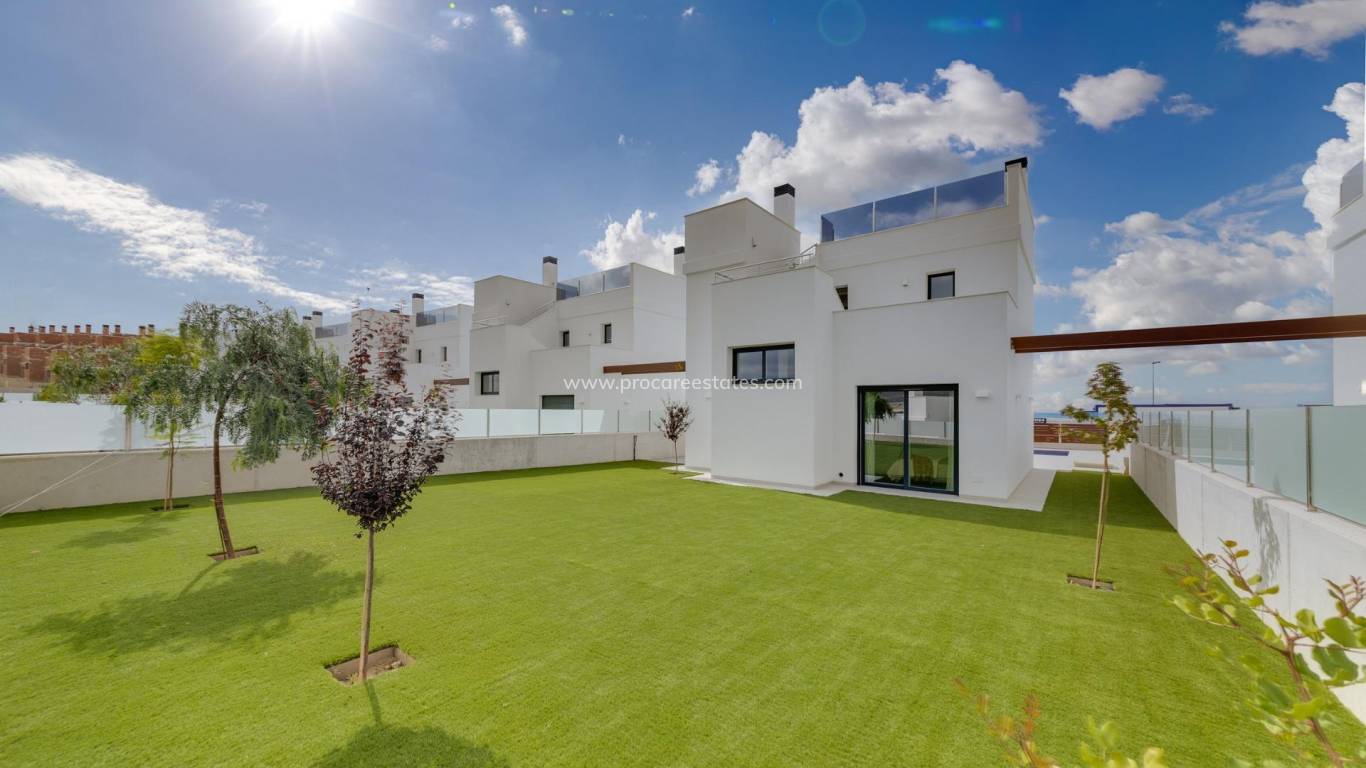 Nueva construcción  - Villa - Muxtamel - Mutxamel