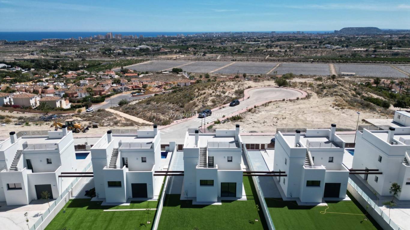 Nueva construcción  - Villa - Muxtamel - Mutxamel