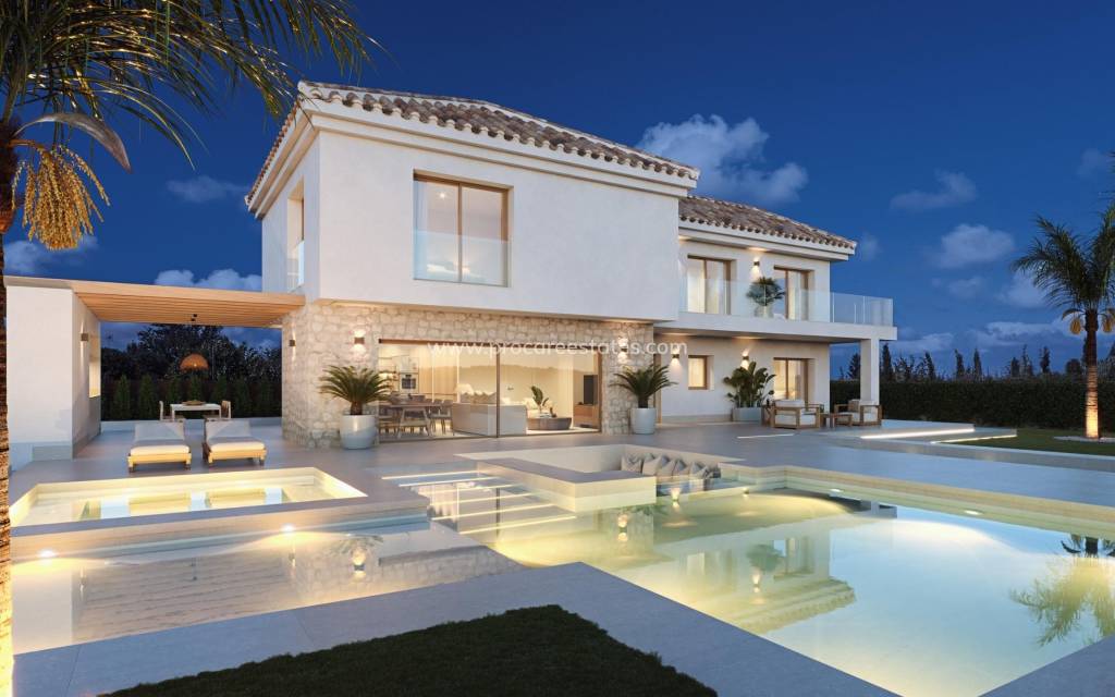 Nueva construcción  - Villa - Orihuela Costa - Cabo Roig