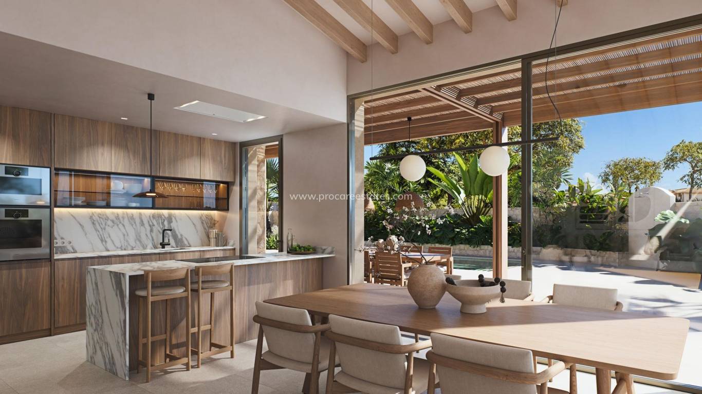 Nueva construcción  - Villa - Orihuela Costa - Cala Flores