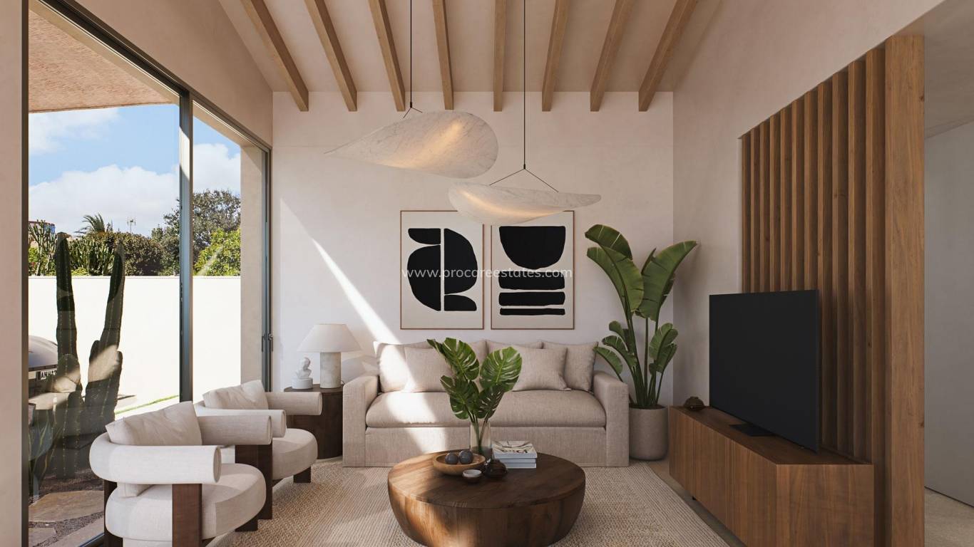 Nueva construcción  - Villa - Orihuela Costa - Cala Flores