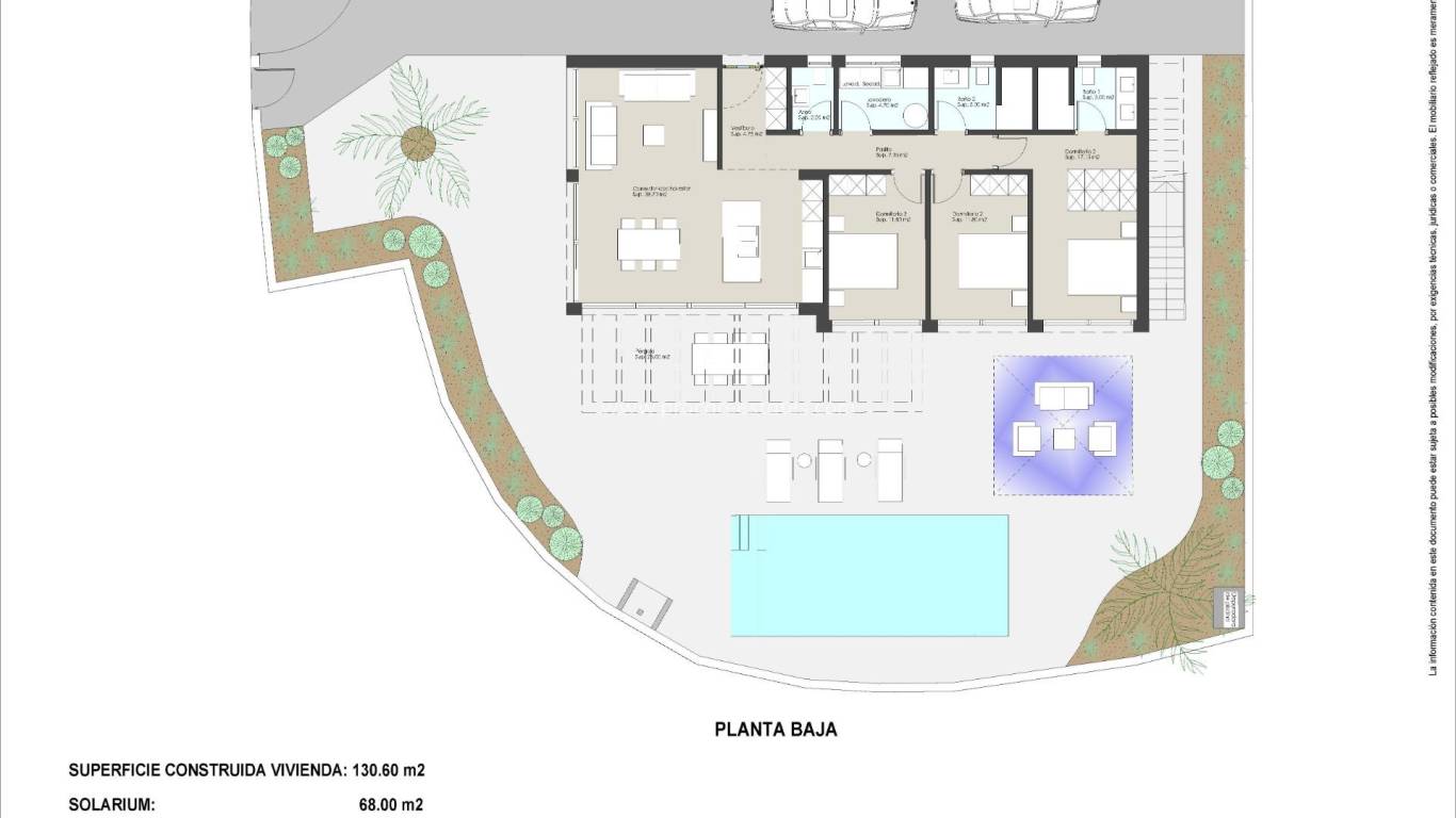 Nueva construcción  - Villa - Orihuela Costa - Cala Flores