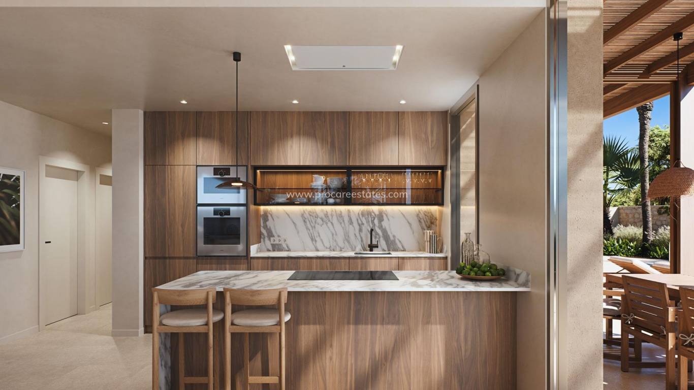 Nueva construcción  - Villa - Orihuela Costa - Cala Flores