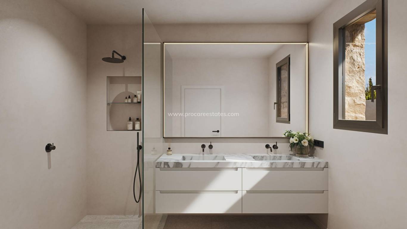 Nueva construcción  - Villa - Orihuela Costa - Cala Flores