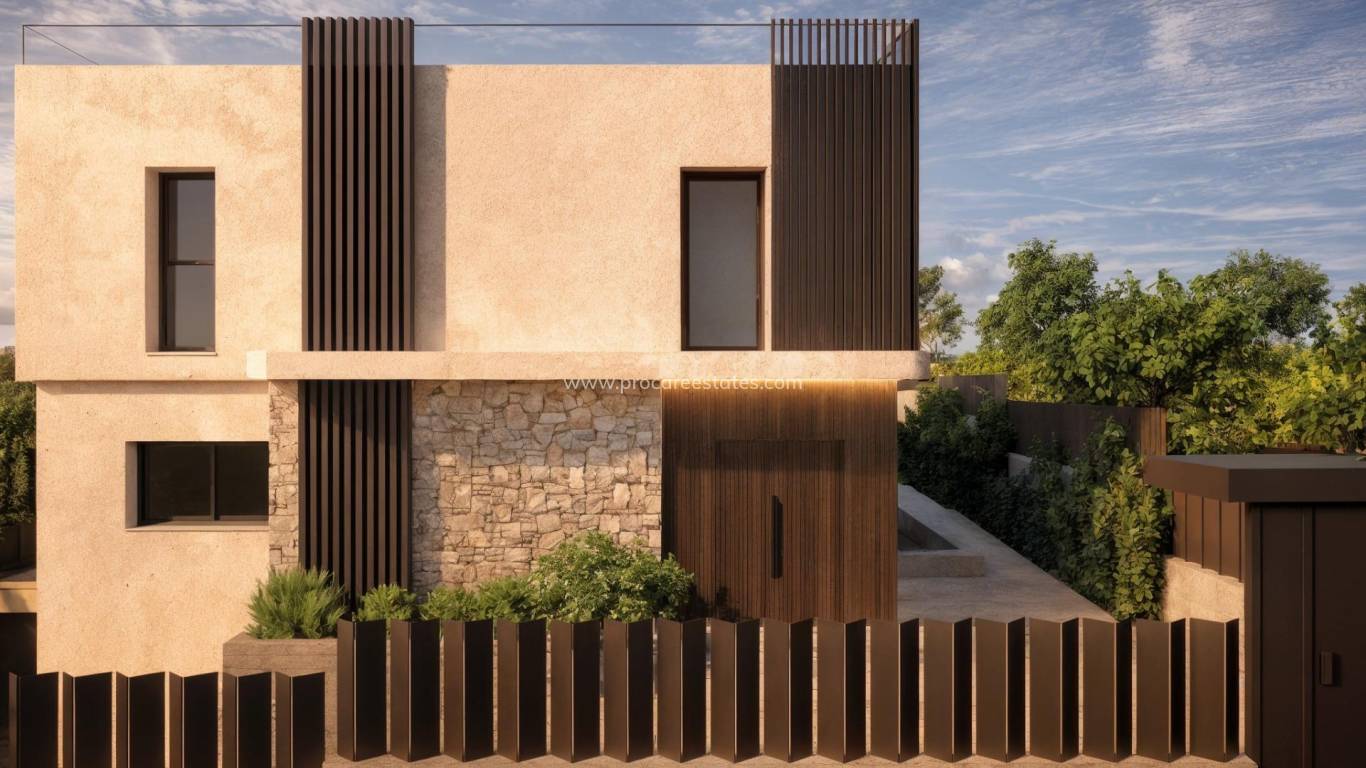 Nueva construcción  - Villa - Orihuela Costa - Cala Flores