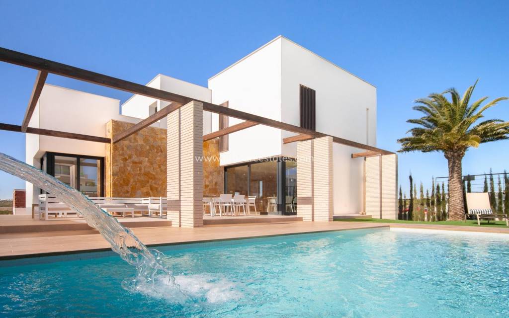 Nueva construcción  - Villa - Orihuela Costa - Campoamor