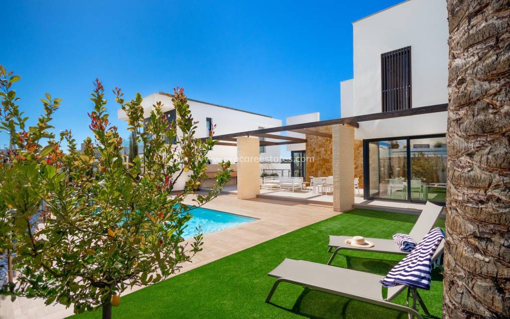 Nueva construcción  - Villa - Orihuela Costa - Campoamor