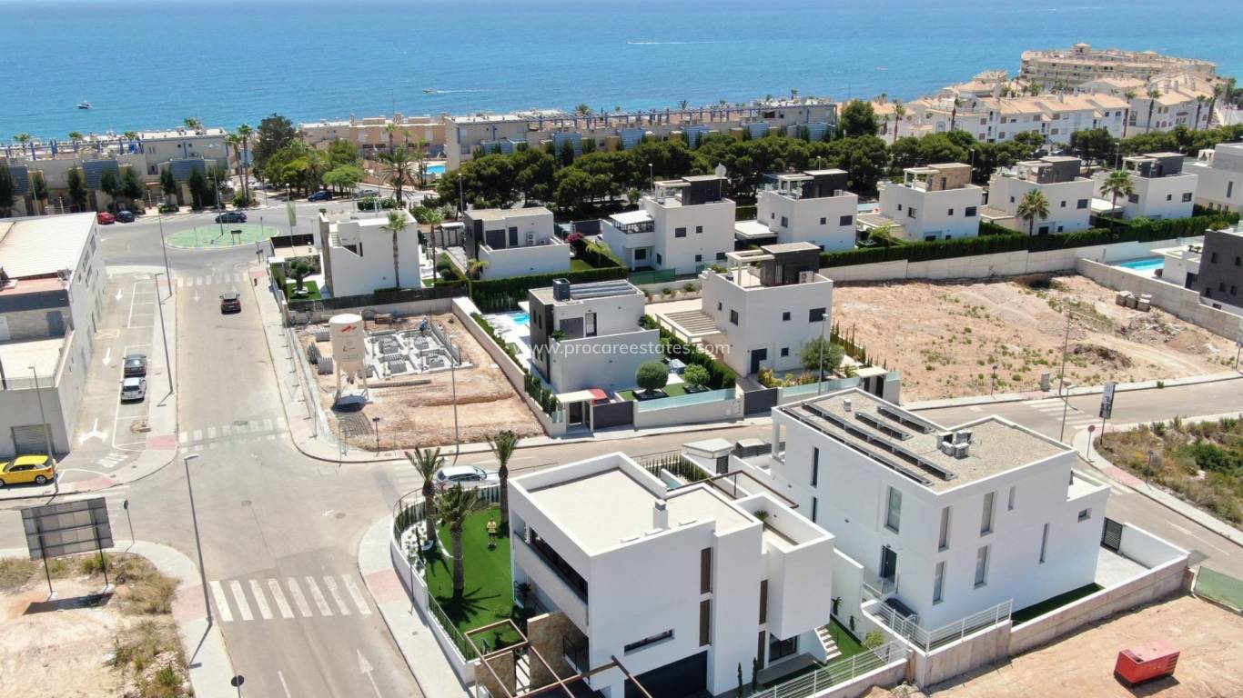 Nueva construcción  - Villa - Orihuela Costa - Campoamor