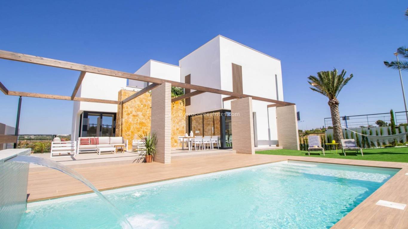 Nueva construcción  - Villa - Orihuela Costa - Campoamor