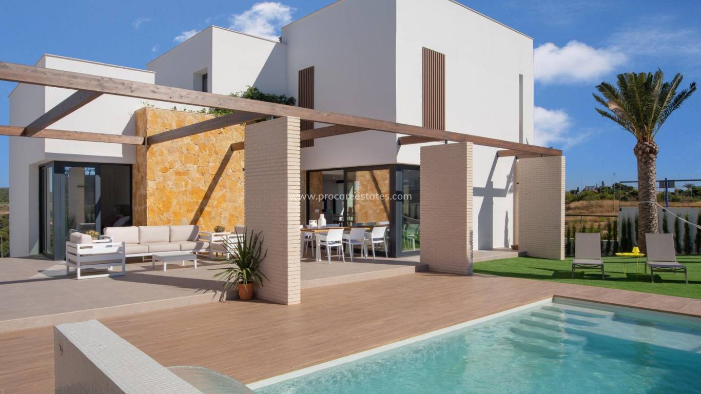 Nueva construcción  - Villa - Orihuela Costa - Campoamor