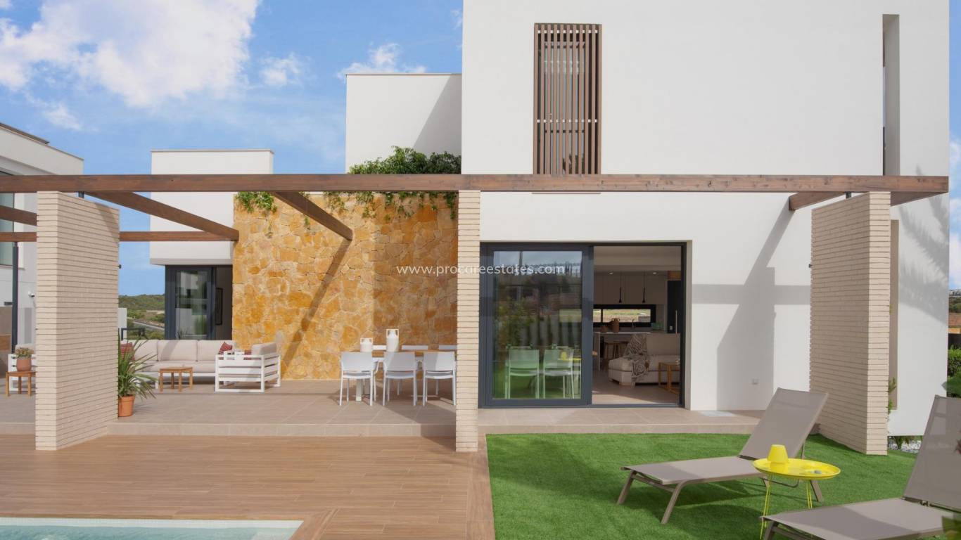 Nueva construcción  - Villa - Orihuela Costa - Campoamor