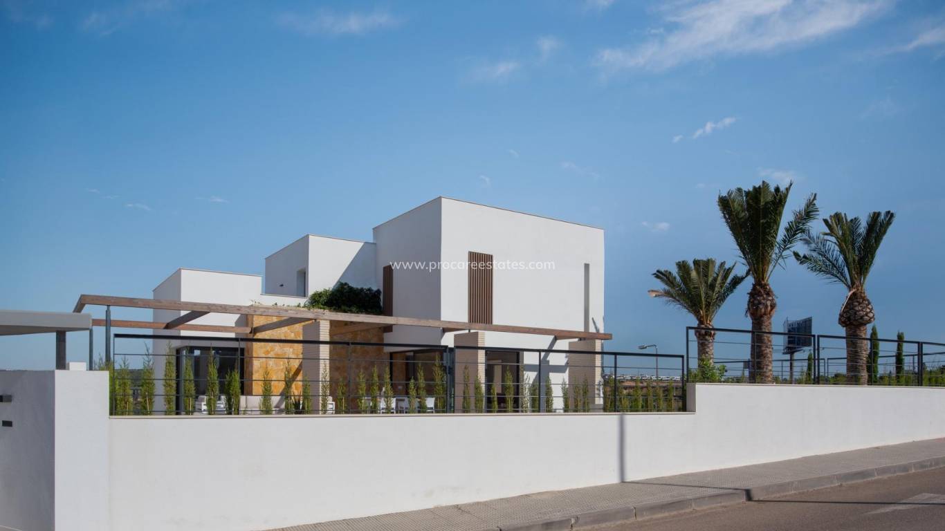 Nueva construcción  - Villa - Orihuela Costa - Campoamor