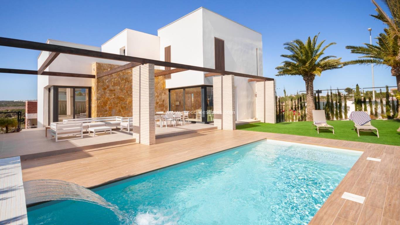 Nueva construcción  - Villa - Orihuela Costa - Campoamor