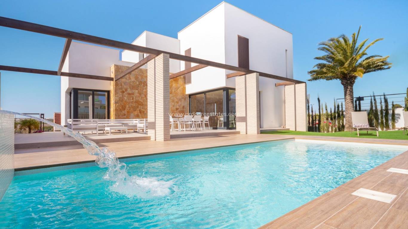 Nueva construcción  - Villa - Orihuela Costa - Campoamor