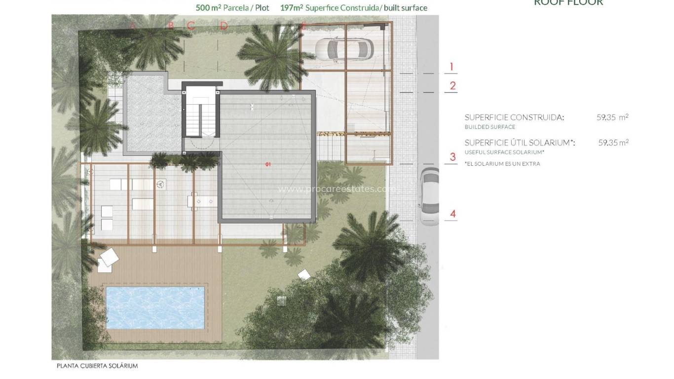 Nueva construcción  - Villa - Orihuela Costa - Campoamor