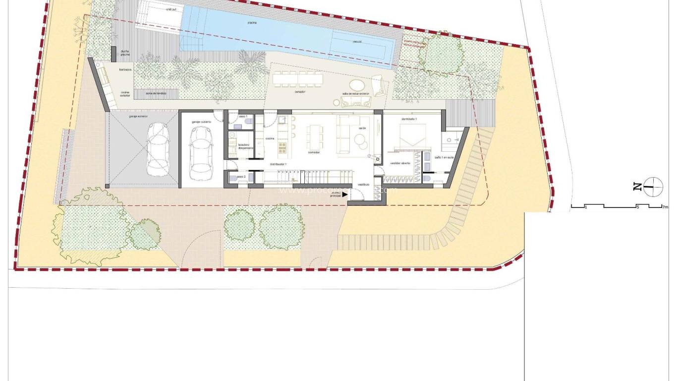 Nueva construcción  - Villa - Orihuela Costa - Campoamor