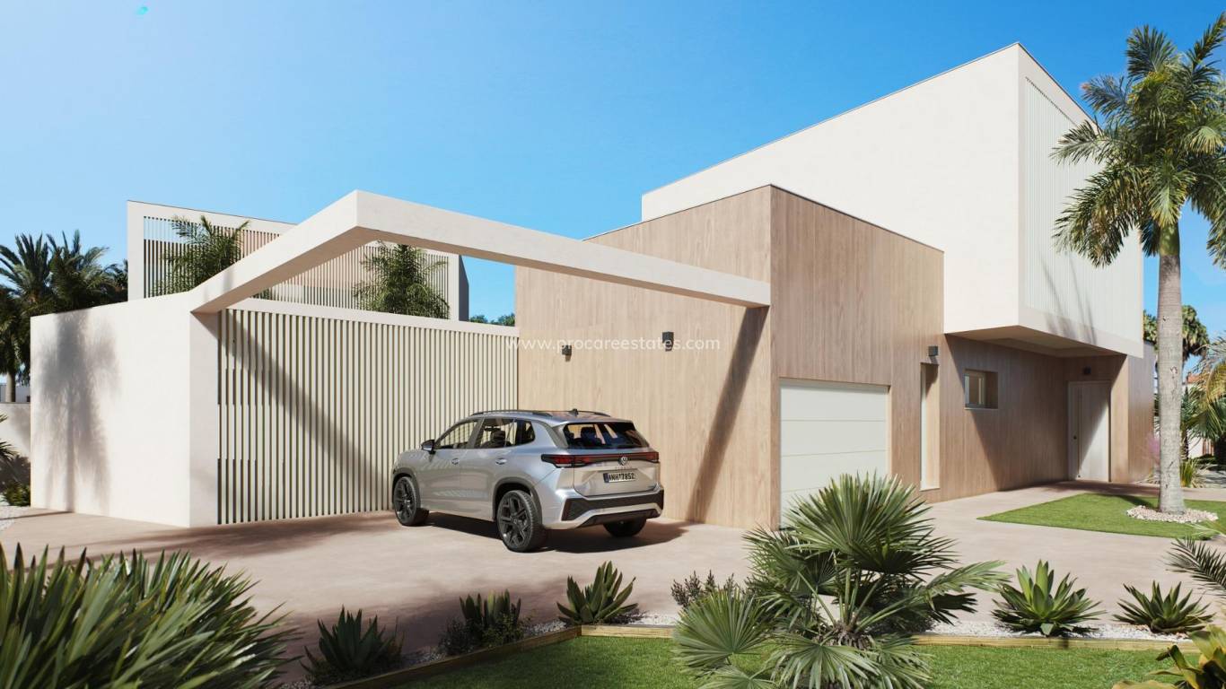 Nueva construcción  - Villa - Orihuela Costa - Campoamor