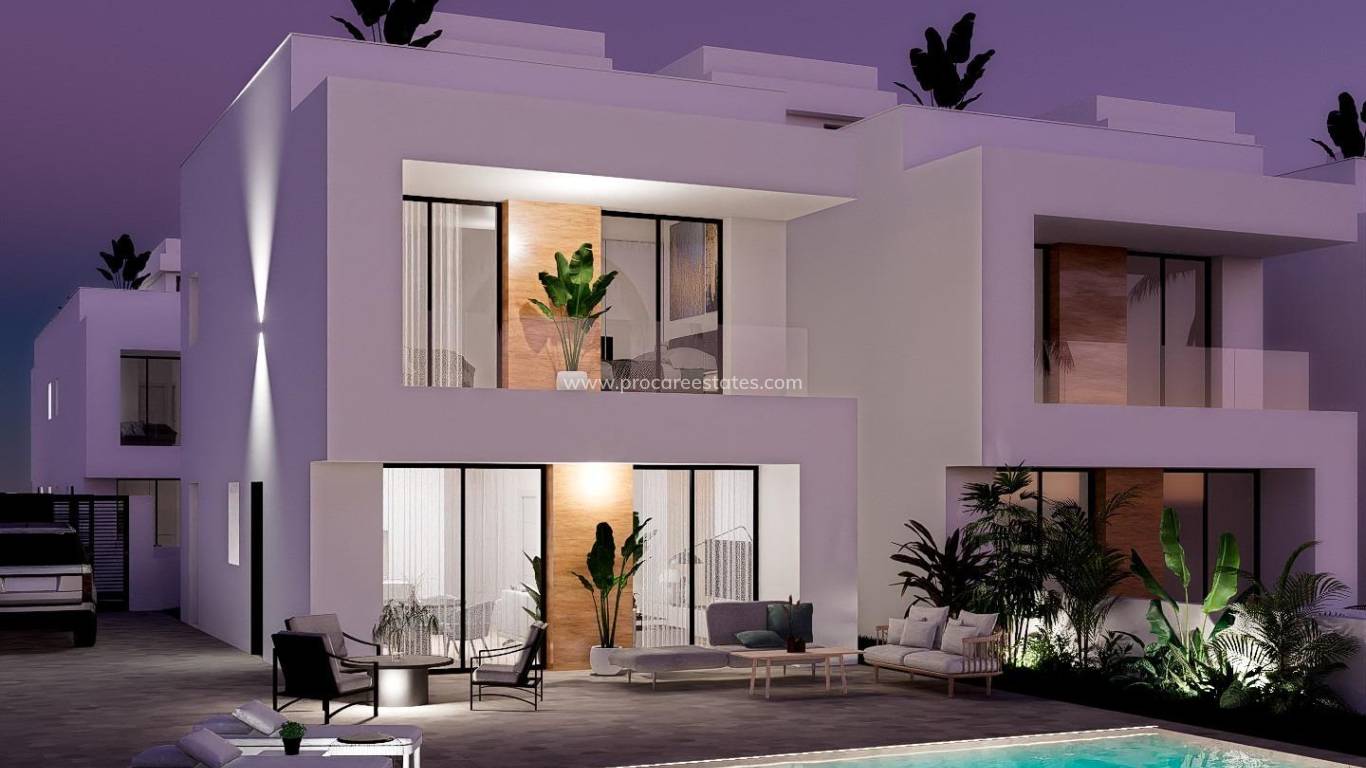 Nueva construcción  - Villa - Orihuela Costa - La Zenia