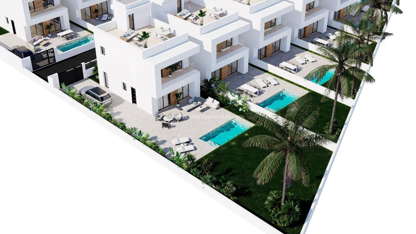 Nueva construcción  - Villa - Orihuela Costa - La Zenia