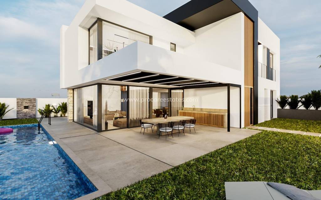 Nueva construcción  - Villa - Orihuela Costa - La Zenia