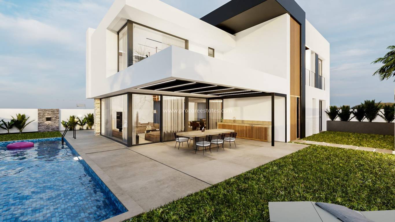Nueva construcción  - Villa - Orihuela Costa - La Zenia