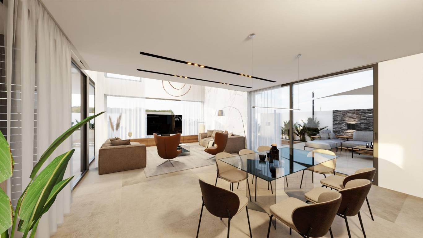 Nueva construcción  - Villa - Orihuela Costa - La Zenia