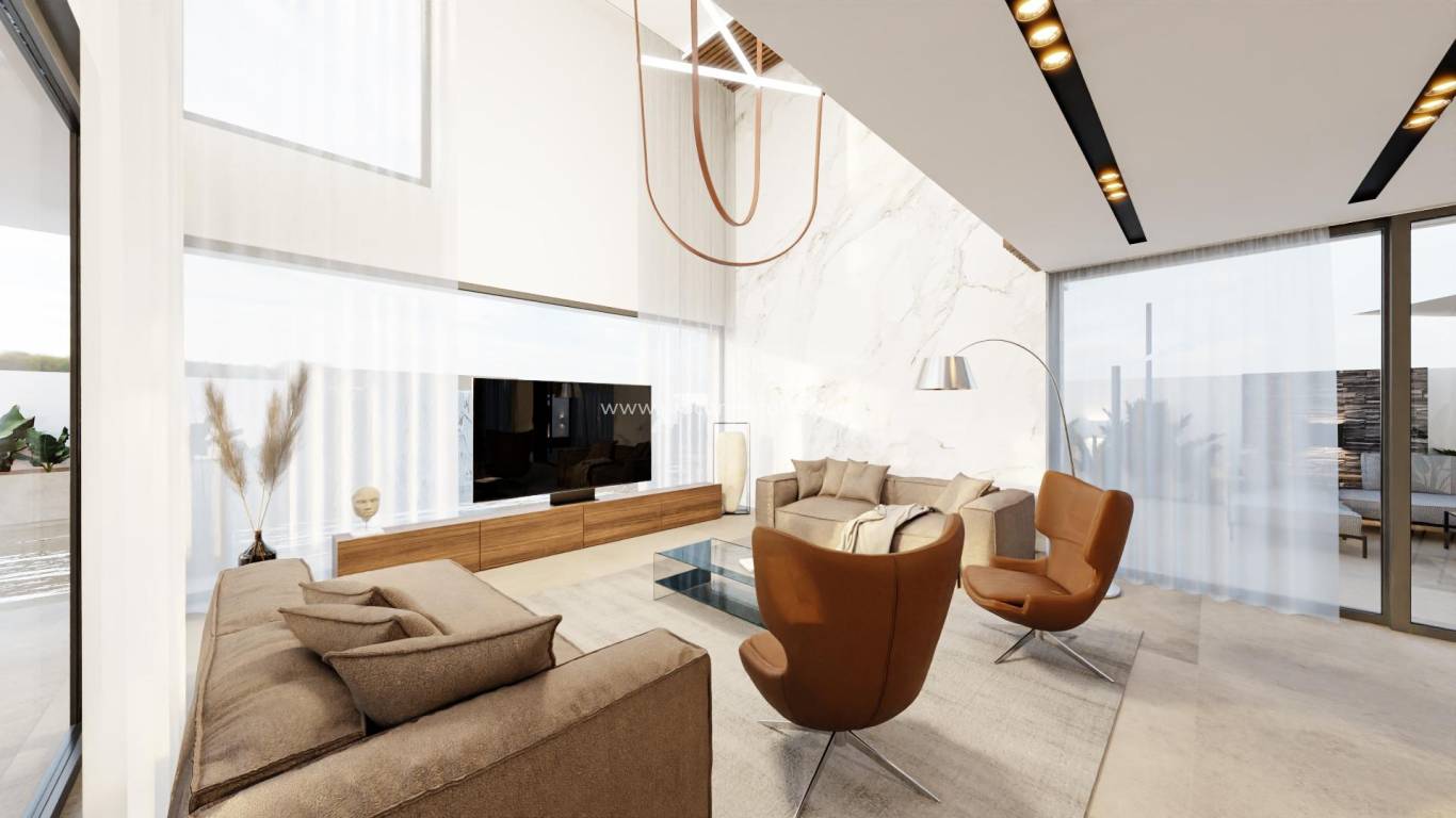 Nueva construcción  - Villa - Orihuela Costa - La Zenia