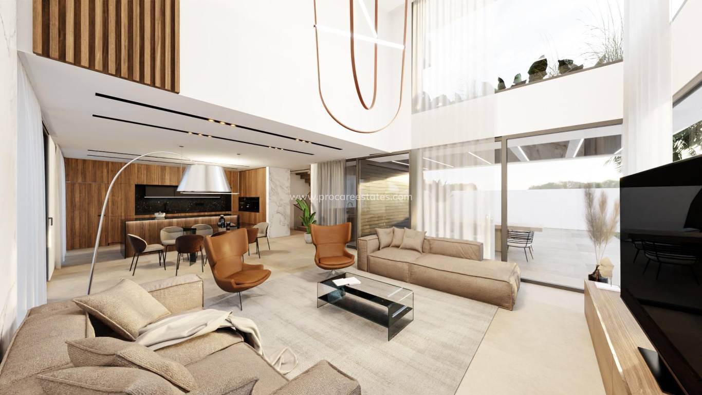 Nueva construcción  - Villa - Orihuela Costa - La Zenia