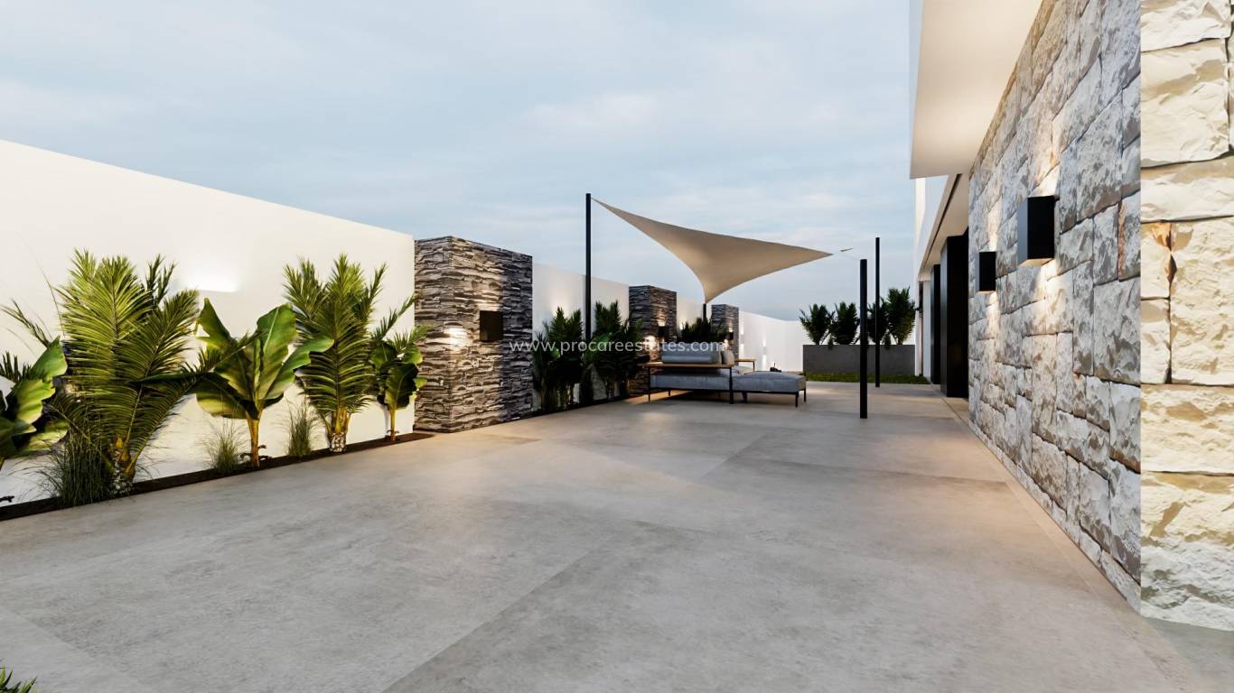 Nueva construcción  - Villa - Orihuela Costa - La Zenia