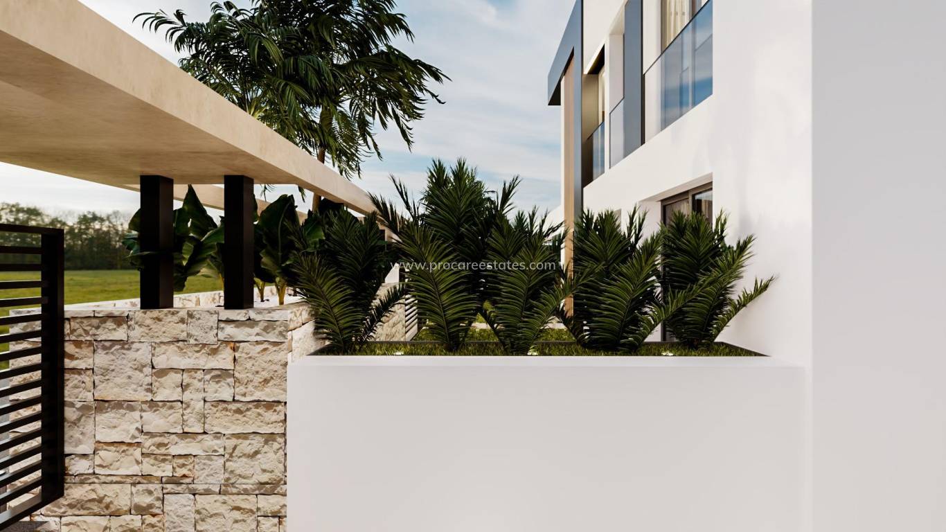 Nueva construcción  - Villa - Orihuela Costa - La Zenia