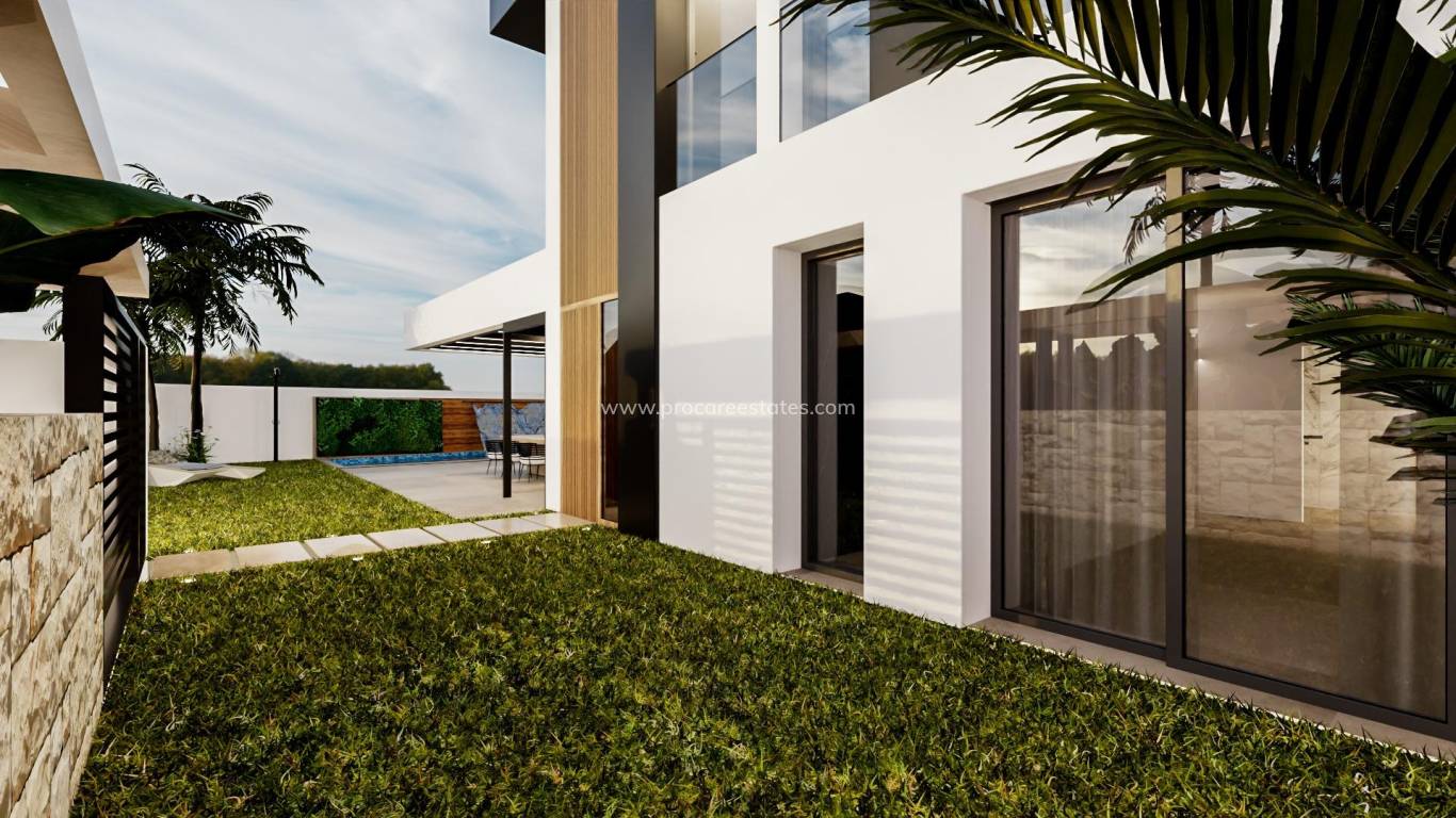 Nueva construcción  - Villa - Orihuela Costa - La Zenia