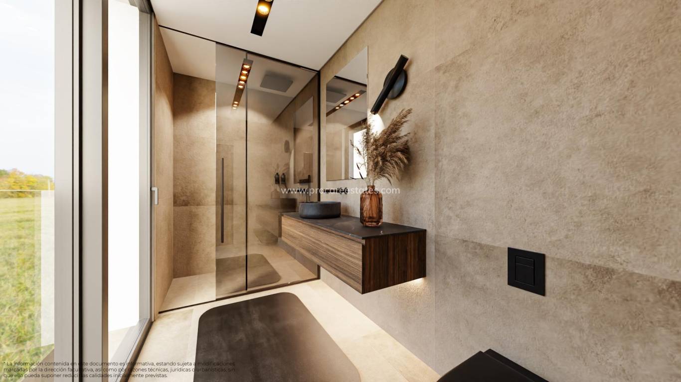 Nueva construcción  - Villa - Orihuela Costa - La Zenia